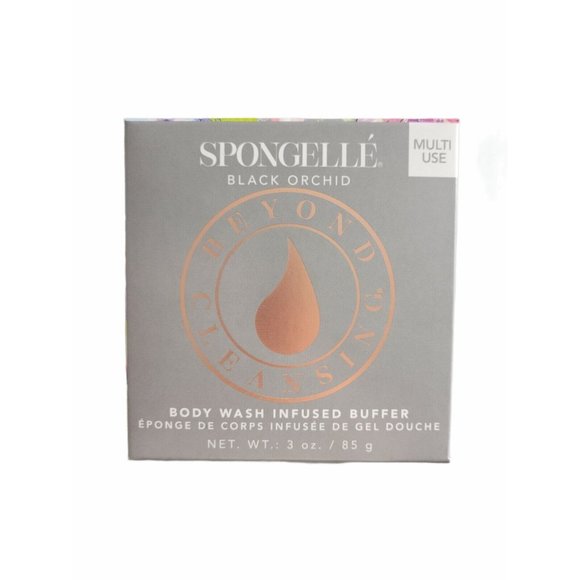 Spongelle Other - Spongelle Black Orchid Multi Use Body Wash Infused Buffer, 3 oz /85 g New In Box